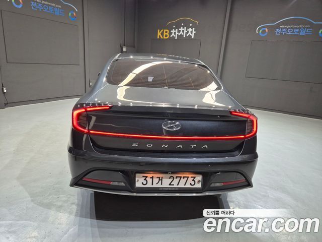 Hyundai Sonata DN8 2.0 LPG(rental car) Smart - фото 3