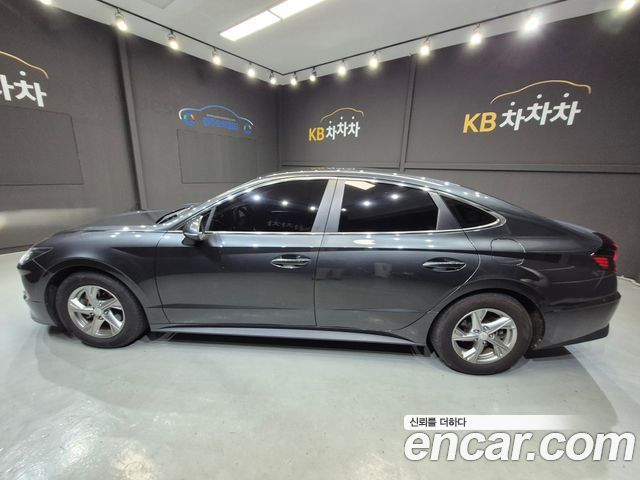 Hyundai Sonata DN8 2.0 LPG(rental car) Smart - фото 4