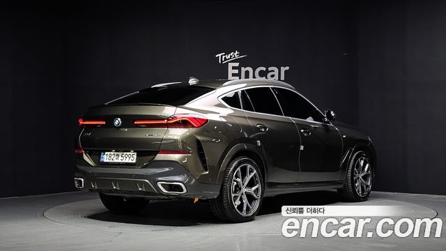 BMW X6 G06 xDrive40i M Sport - фото 1