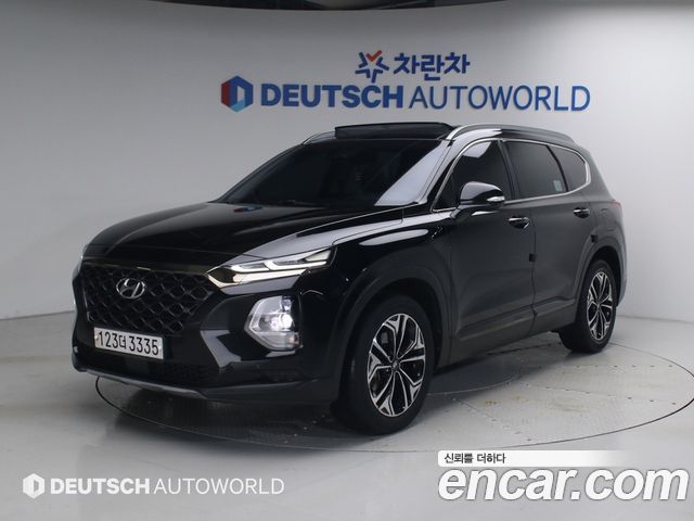 Hyundai Santafe TM Diesel 2,0 4WD Prestige - фото 0