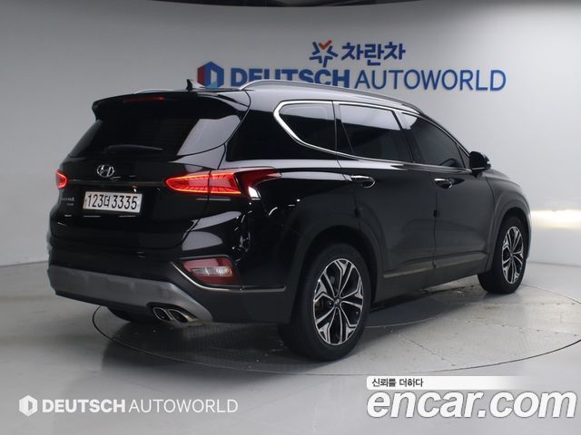 Hyundai Santafe TM Diesel 2,0 4WD Prestige - фото 1