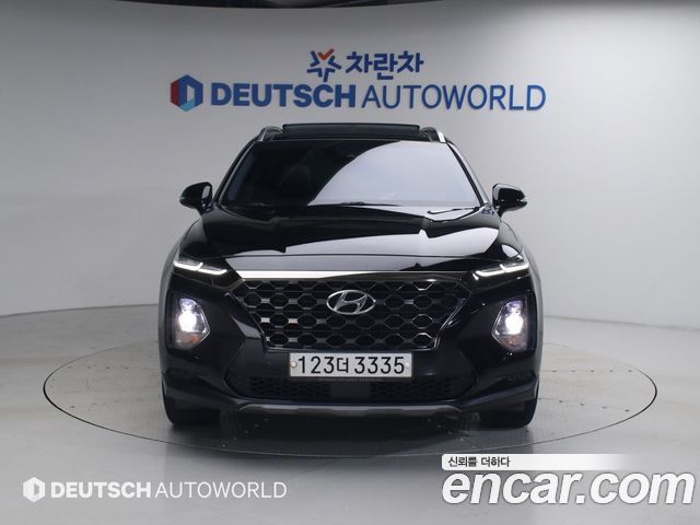 Hyundai Santafe TM Diesel 2,0 4WD Prestige - фото 2