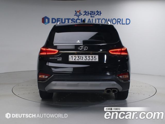 Hyundai Santafe TM Diesel 2,0 4WD Prestige - фото 3