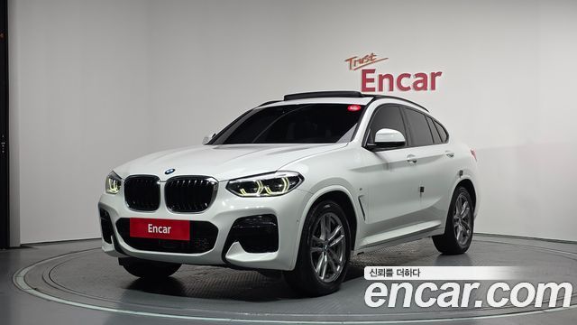 BMW X4 G02 xDrive20d M Sport - фото 0