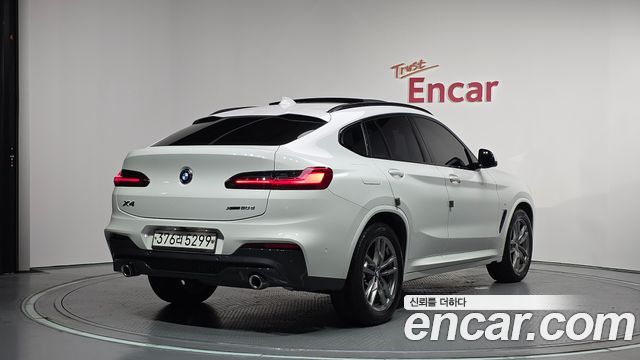 BMW X4 G02 xDrive20d M Sport - фото 1