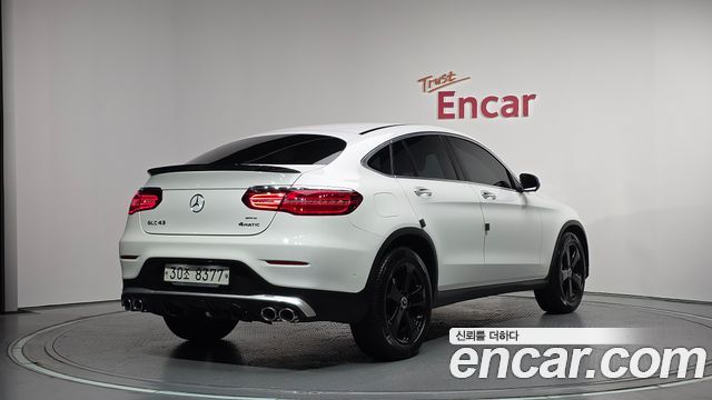 Mercedes-Benz GLC-Class X253 GCL300 4MATIC Coupe - фото 1