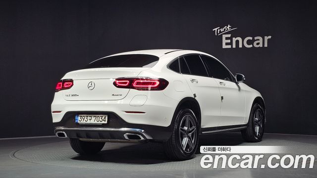 Mercedes-Benz GLC-Class X253 GLC300e 4MATIC Coupe - фото 1