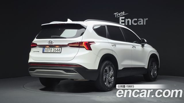 Hyundai Santafe Новый Gasoline 2.5T 2WD Prestige - фото 1