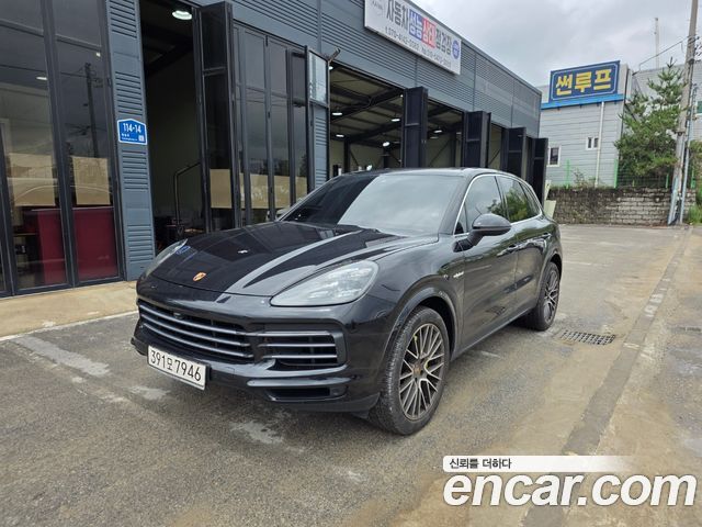 Porsche Cayenne PO536 3.0 E-Hybrid - фото 1