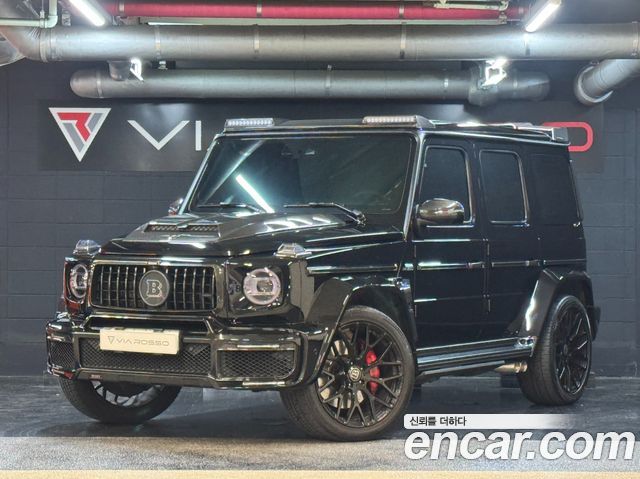 Mercedes-Benz G-Class AMG G63 - фото 0