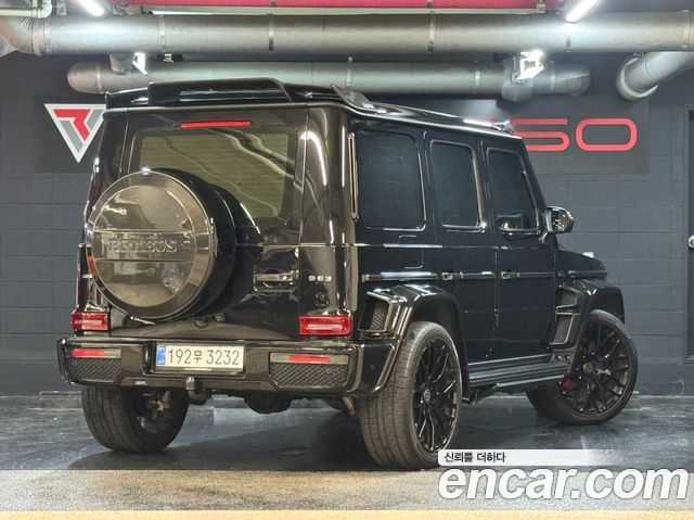 Mercedes-Benz G-Class AMG G63 - фото 1
