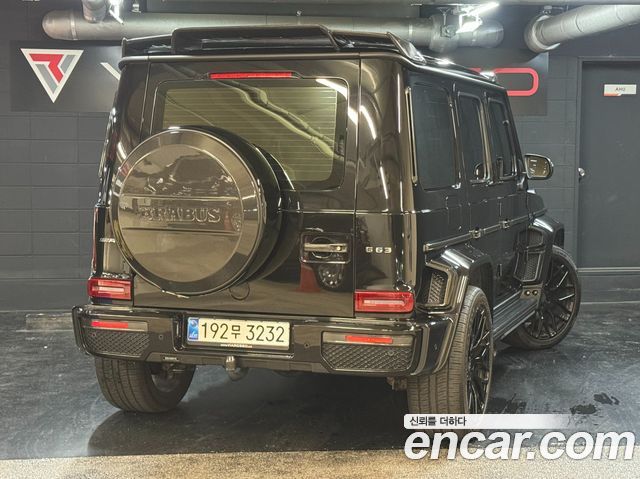Mercedes-Benz G-Class AMG G63 - фото 3