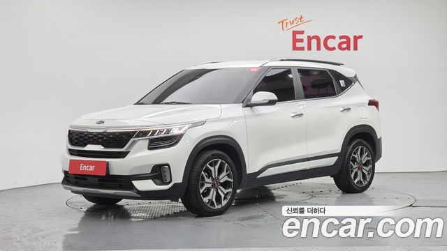 Kia Seltos Gasoline 1.6 Turbo 2WD Signature - фото 0