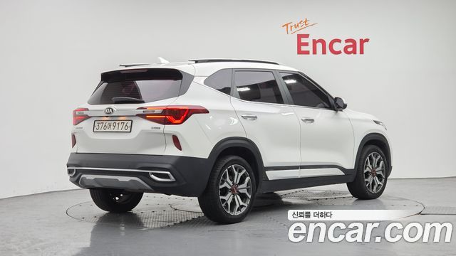 Kia Seltos Gasoline 1.6 Turbo 2WD Signature - фото 1