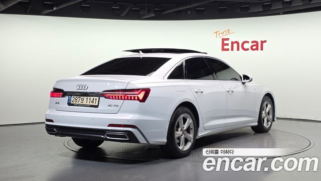 Audi A6 C8 40 TDI - фото 1