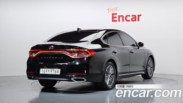 Hyundai Grandeur IG, гибрид Exclusive Special - фото 1