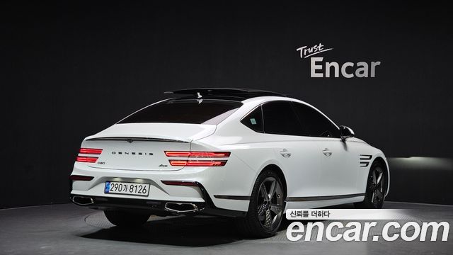 Genesis G80 RG3 Gasoline 2.5 Turbo AWD - фото 1