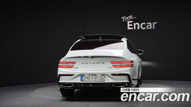 Genesis G80 RG3 Gasoline 2.5 Turbo AWD - фото 3