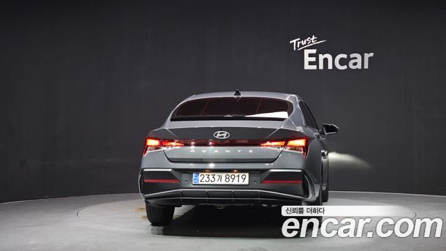 Hyundai Avante Новый CN7 1.6 Modern - фото 3
