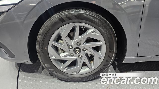 Hyundai Avante Новый CN7 1.6 Modern - фото 4