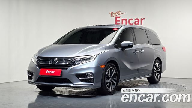 Honda Odyssey 3.5 5th - фото 0