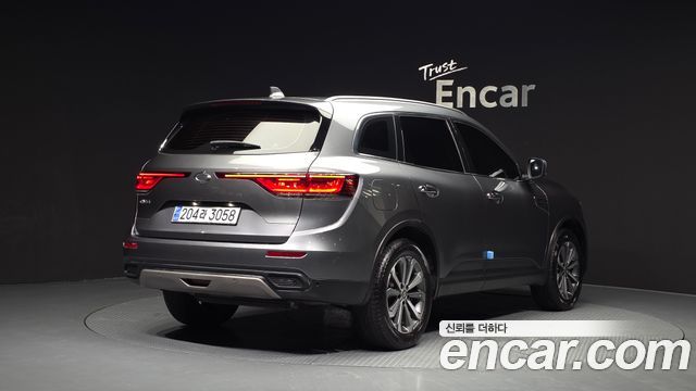 Renault Samsung QM6 Новый 2.0 LPe LE Signature 2WD - фото 1
