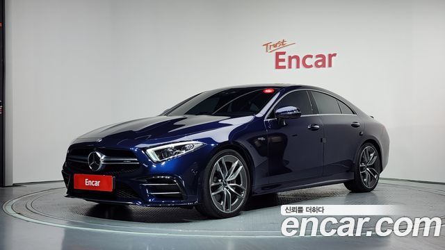Mercedes-Benz CLS-Class C257 AMG CLS53 4MATIC+ - фото 0