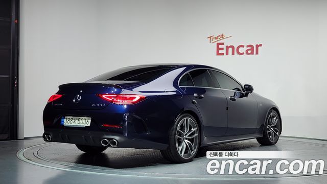 Mercedes-Benz CLS-Class C257 AMG CLS53 4MATIC+ - фото 1