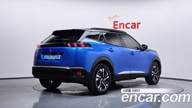 Peugeot 2008 2-го поколения EV GT - фото 1