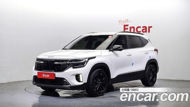 Kia Seltos Новый Gasoline 1.6 Turbo 2WD Gravity - фото 0