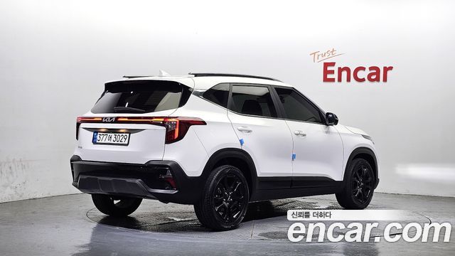 Kia Seltos Новый Gasoline 1.6 Turbo 2WD Gravity - фото 1