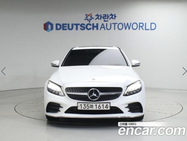Mercedes-Benz C-Class W205 C300e 4MATIC AMG Line - фото 2