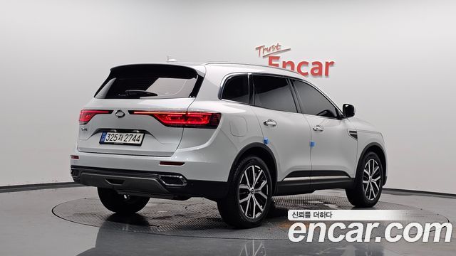 Renault Samsung QM6 Новый 2.0 LPe RE Signature 2WD - фото 0