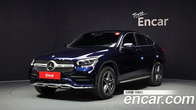 Mercedes-Benz GLC-Class X253 GLC300e 4MATIC Coupe Premium package - фото 0