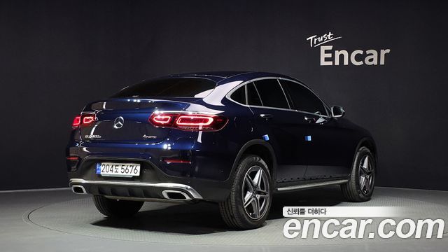 Mercedes-Benz GLC-Class X253 GLC300e 4MATIC Coupe Premium package - фото 1