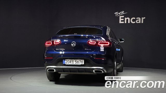 Mercedes-Benz GLC-Class X253 GLC300e 4MATIC Coupe Premium package - фото 3