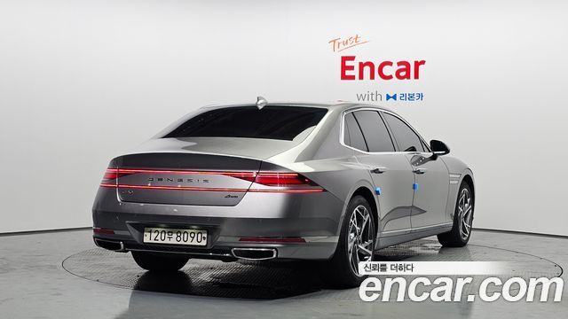 Genesis G90 RS4 Gasoline 3.5 Turbo AWD - фото 1