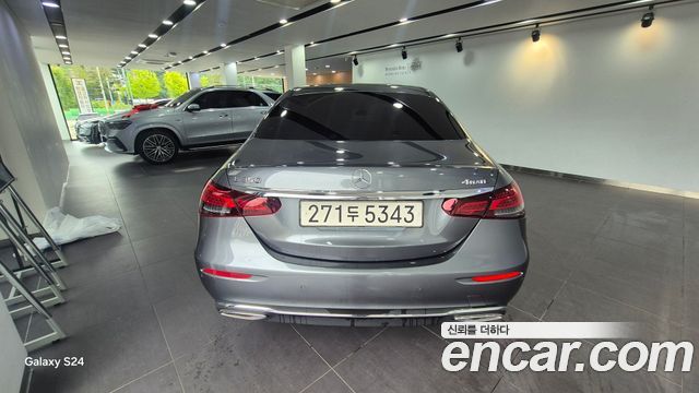 Mercedes-Benz E-Class W213 E350 4MATIC Avantgarde - фото 3