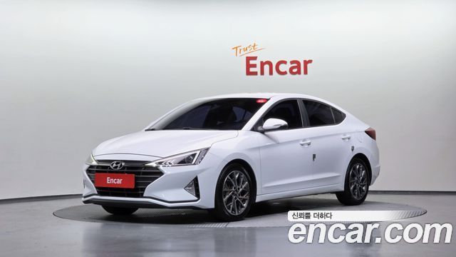 Hyundai Avante Новый AD 1.6 Style - фото 0