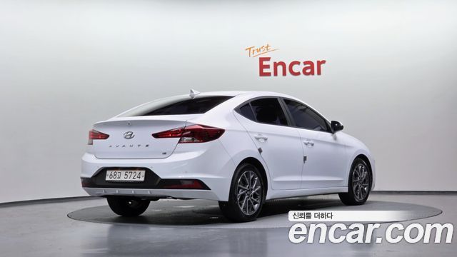 Hyundai Avante Новый AD 1.6 Style - фото 1