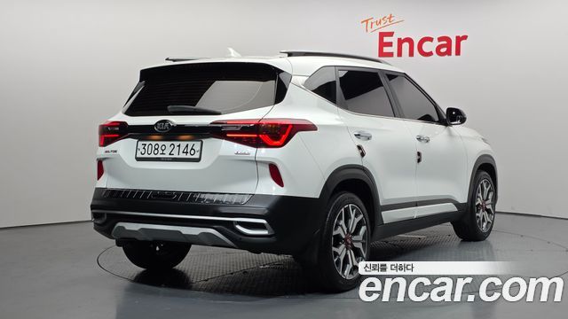 Kia Seltos Gasoline 1.6 Turbo 2WD Noblesse - фото 1