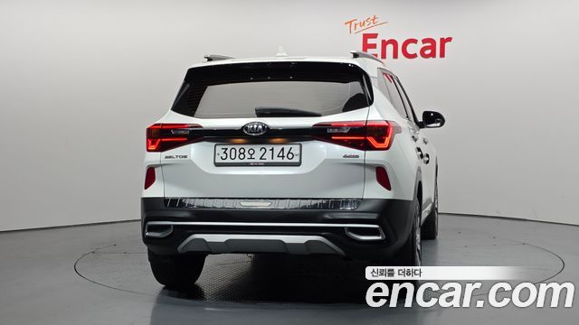 Kia Seltos Gasoline 1.6 Turbo 2WD Noblesse - фото 3