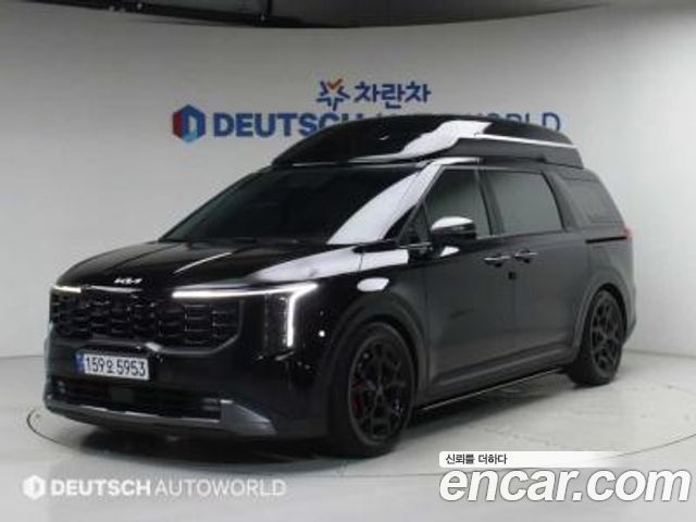 Kia Carnival Новый 4-го поколения Gasoline 9-Seater Hi Limousine (7-seater Limousine(Special vehicle) - фото 0