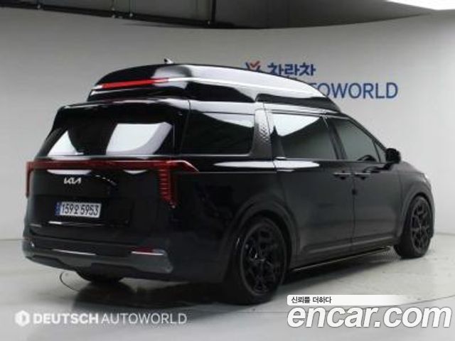 Kia Carnival Новый 4-го поколения Gasoline 9-Seater Hi Limousine (7-seater Limousine(Special vehicle) - фото 1