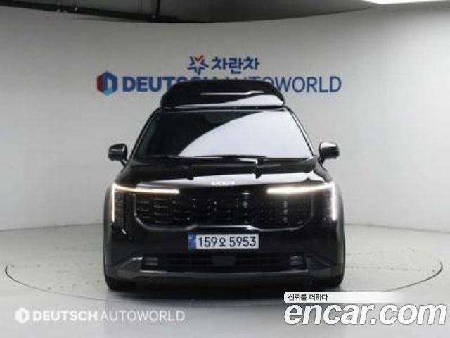 Kia Carnival Новый 4-го поколения Gasoline 9-Seater Hi Limousine (7-seater Limousine(Special vehicle) - фото 2