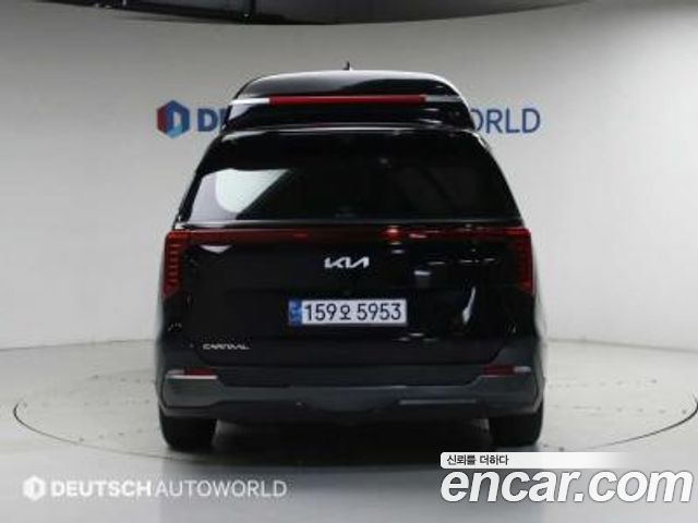 Kia Carnival Новый 4-го поколения Gasoline 9-Seater Hi Limousine (7-seater Limousine(Special vehicle) - фото 3