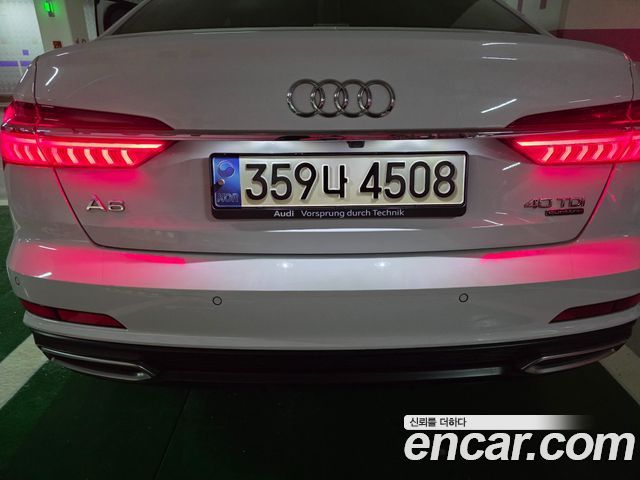 Audi A6 C8 40 TDI Quattro Premium - фото 2