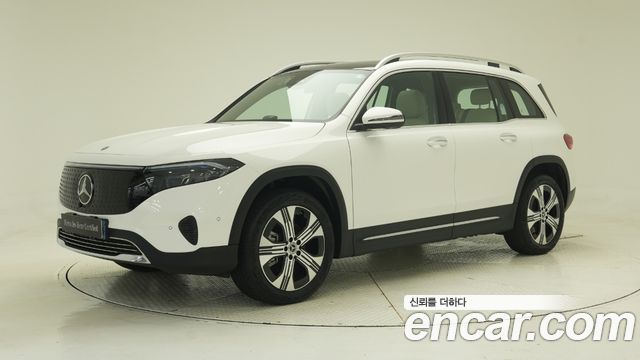 Mercedes-Benz EQB X243 EQB300 4MATIC - фото 0
