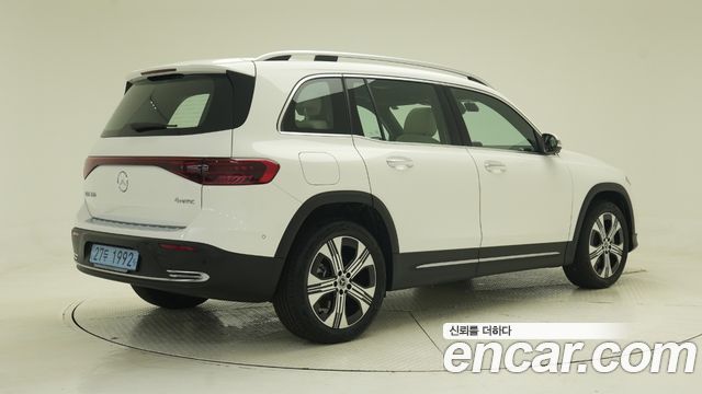 Mercedes-Benz EQB X243 EQB300 4MATIC - фото 1