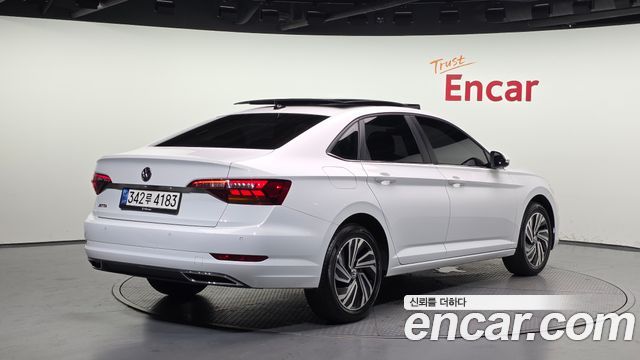 Volkswagen Jetta 7-го поколения 1.4 TSI Prestige - фото 1
